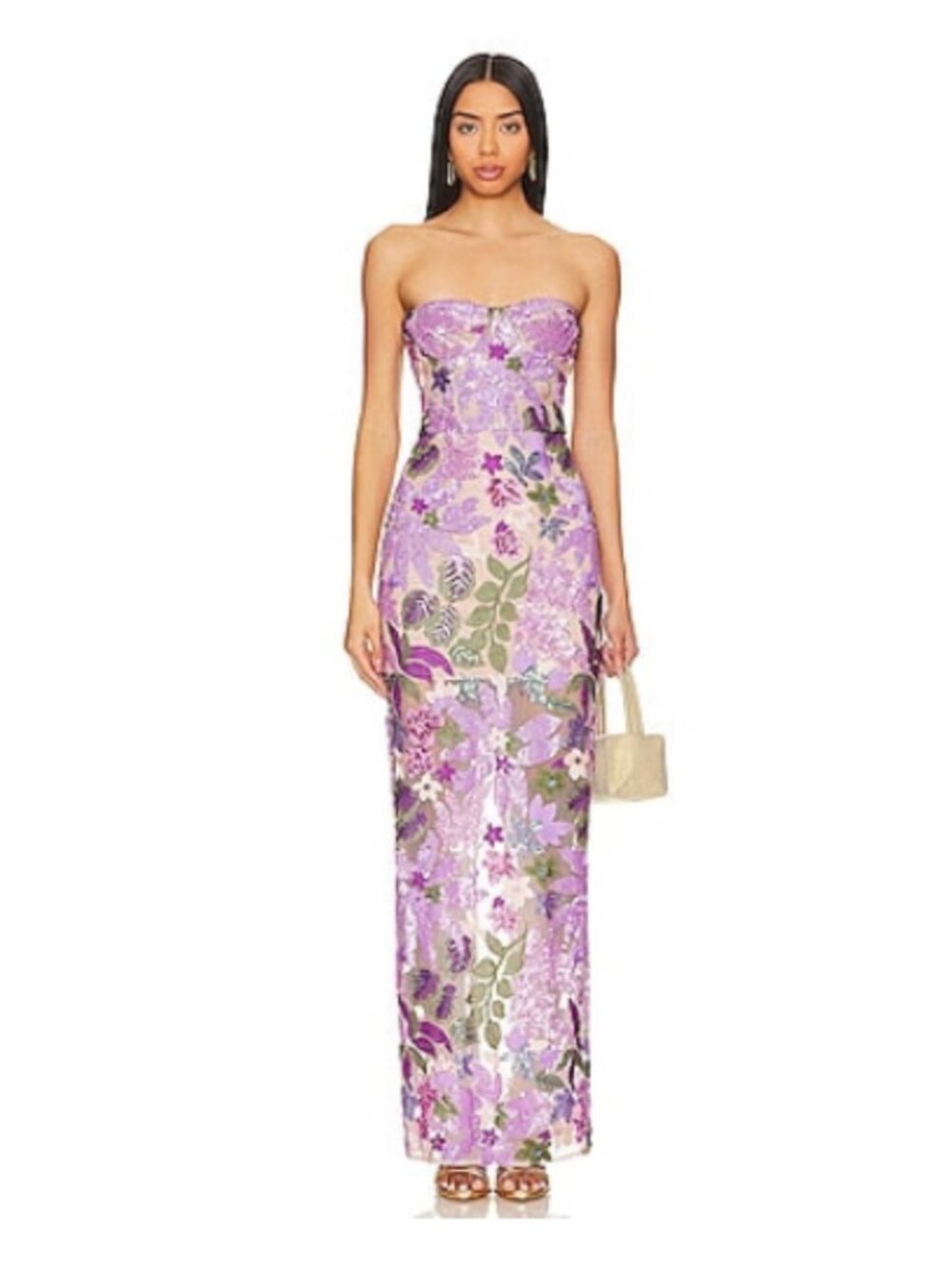 Bronx and Banco Dahlia Gown - size S - Picture 2 of 2